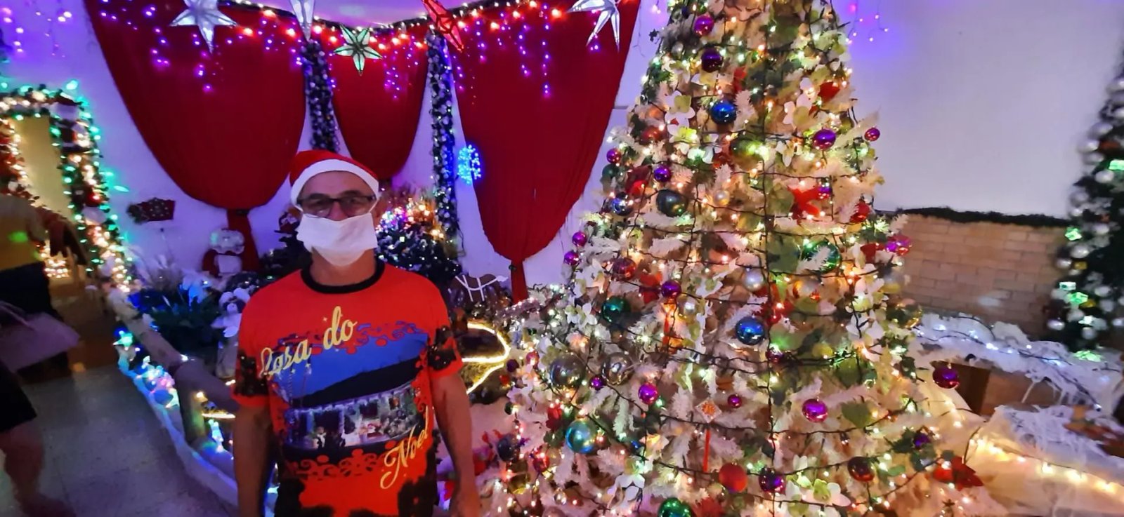 (V&Iacute;DEO): O encanto das luzes da Casa Brilhante de Amarildo Fischer