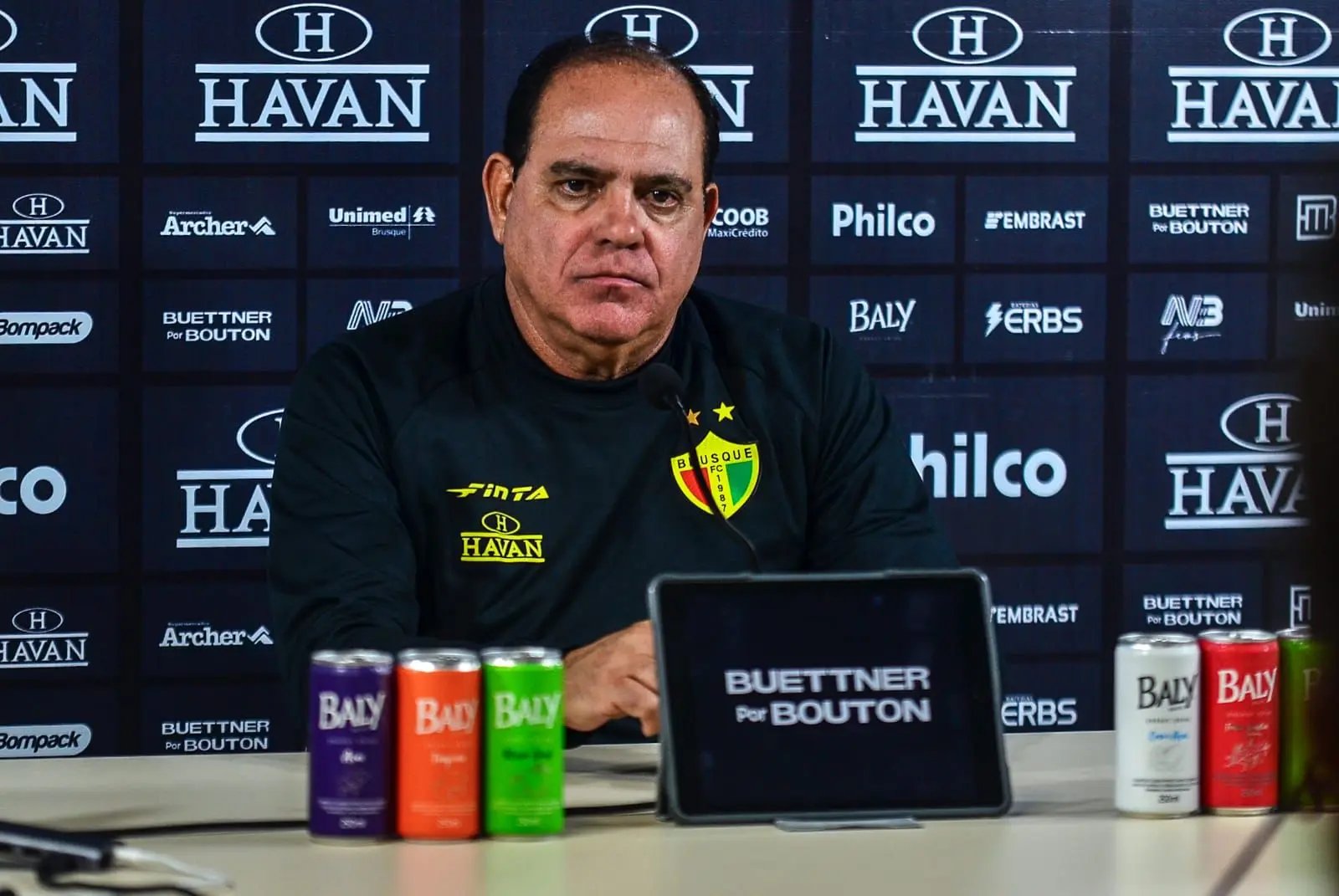 "N&atilde;o poderia sair daqui com um empate, na minha cabe&ccedil;a"