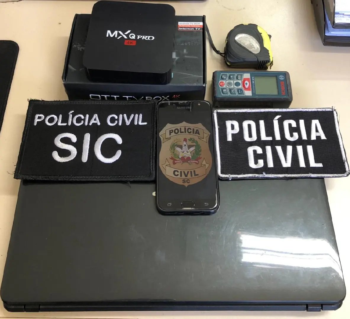 Polícia Civil recupera objetos furtados em loja de móveis