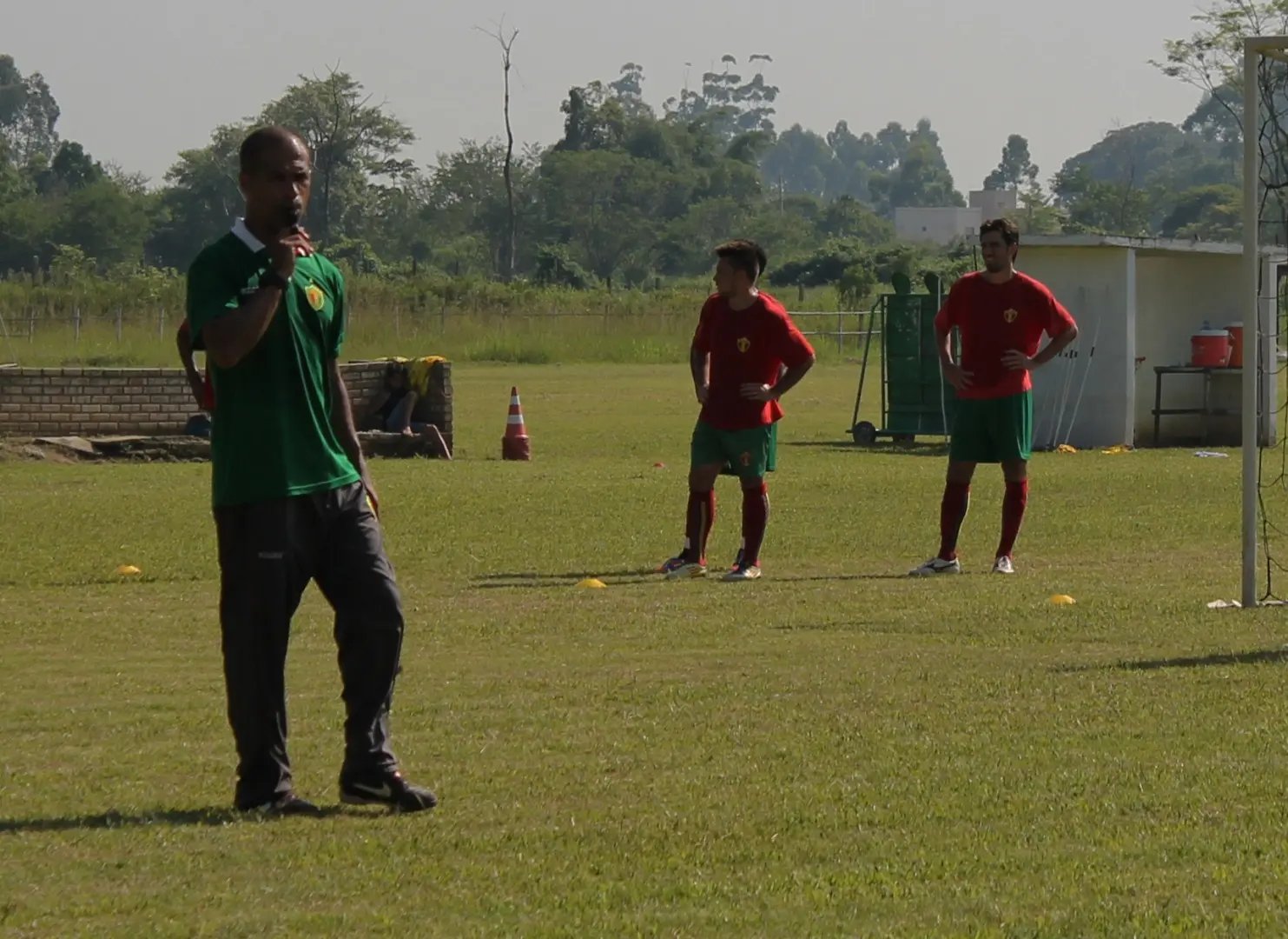 Pingo substitui Mauro Ovelha no comando do Brusque FC