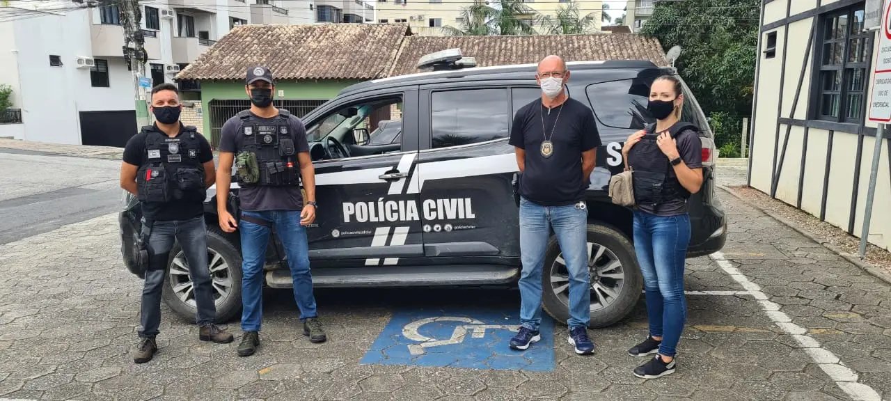 DPCAMI de Brusque participa de opera&ccedil;&atilde;o nacional de combate a viol&ecirc;ncia contra idosos