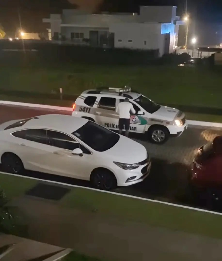  Ex-mulher de jogador do Brusque volta a causar tumulto