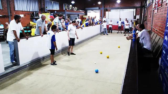 Aberto o Municipal de Bocha Vale Tudo Masculino
