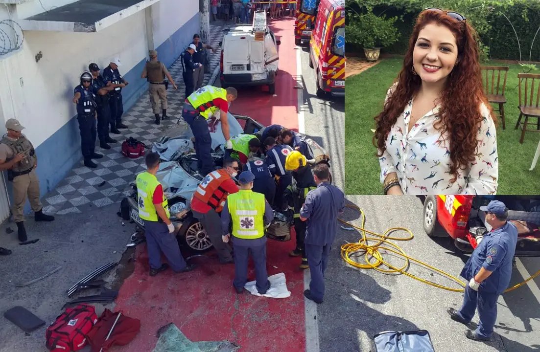 Imprudência no trânsito mata mulher na Rua Blumenau, em Itajaí