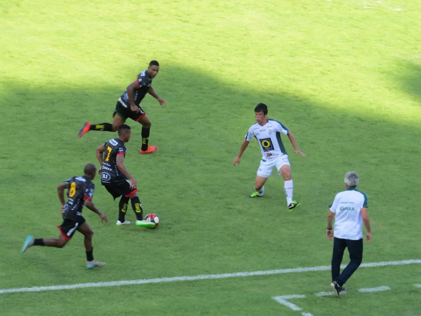Brusque sai de Blumenau com a segunda derrota consecutiva