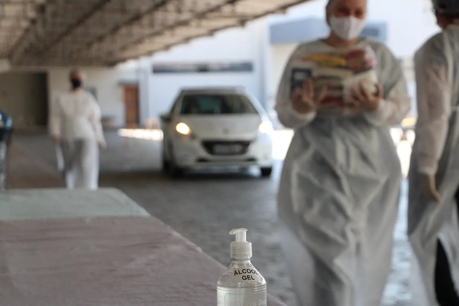 A&ccedil;&atilde;o Social est&aacute; sem alimentos