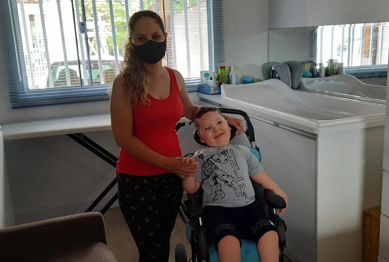 (V&Iacute;DEO) Um sorriso de agradecimento pela vida e a colabora&ccedil;&atilde;o da comunidade
