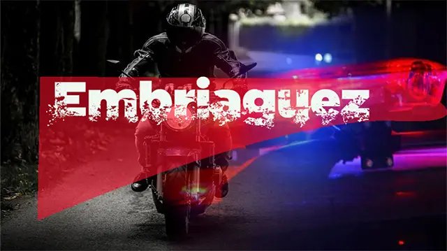 PM flagra motociclista embriagado