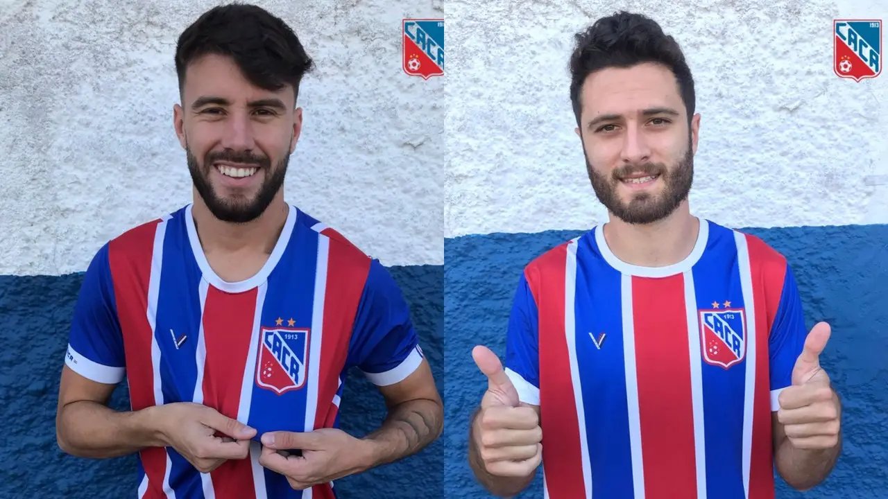 Carlos Renaux anuncia mais dois refor&ccedil;os para a temporada