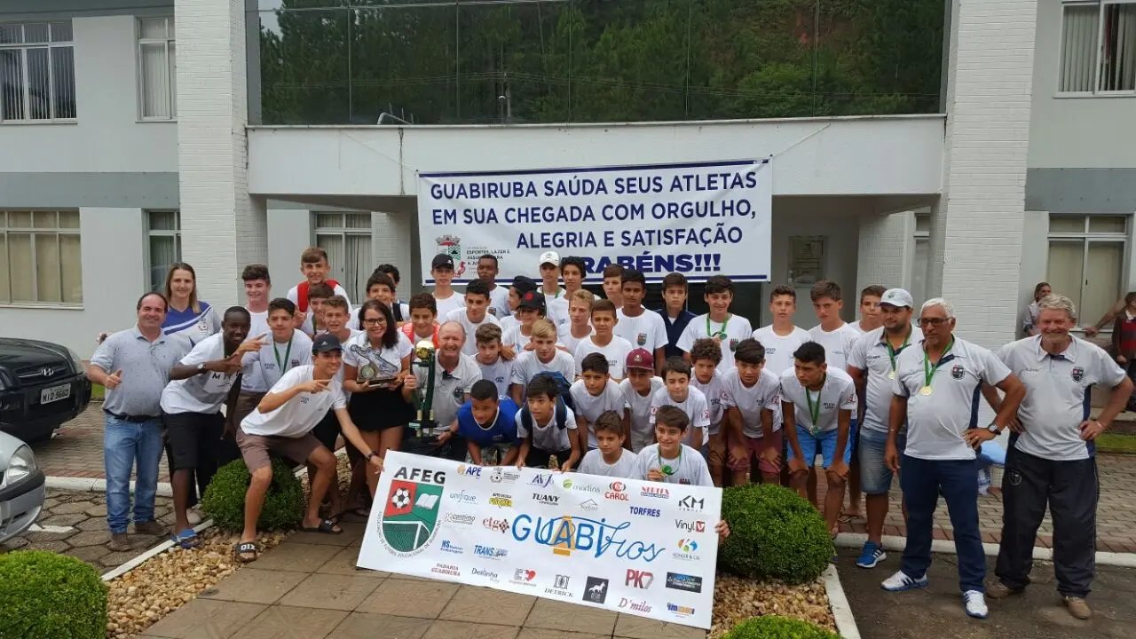 Deu Afeg no sub 16 em São Paulo
