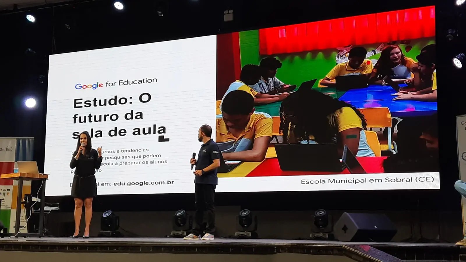 (V&iacute;deo) Plataforma Google For Education &eacute; lan&ccedil;ada para a rede publica de Brusque