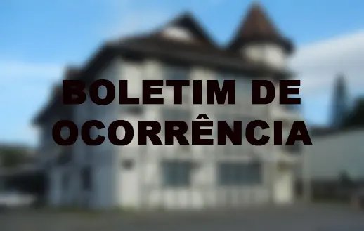 Mulher registra BO de suposto furto ocorrido em dezembro