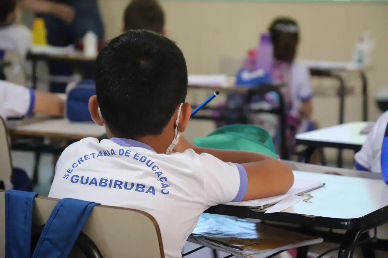 Educa&ccedil;&atilde;o abre processo seletivo para cuidadores escolares