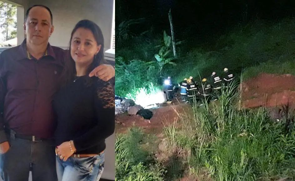 Casal morto no acidente foi v&iacute;tima de motorista embriagado