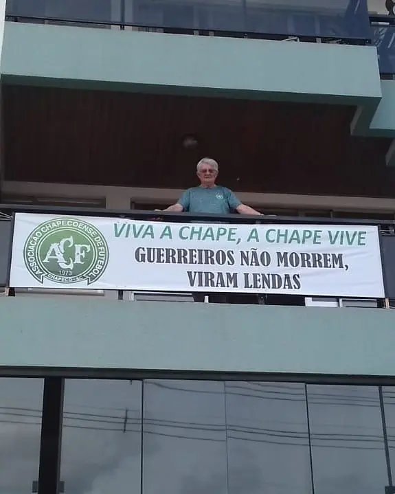Homenagens nas redes sociais lembra os 4 anos do acidente da Chape