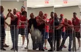 Torcedor que agrediu Luciano Hang &eacute; suspenso pelo Athletico Paranaense