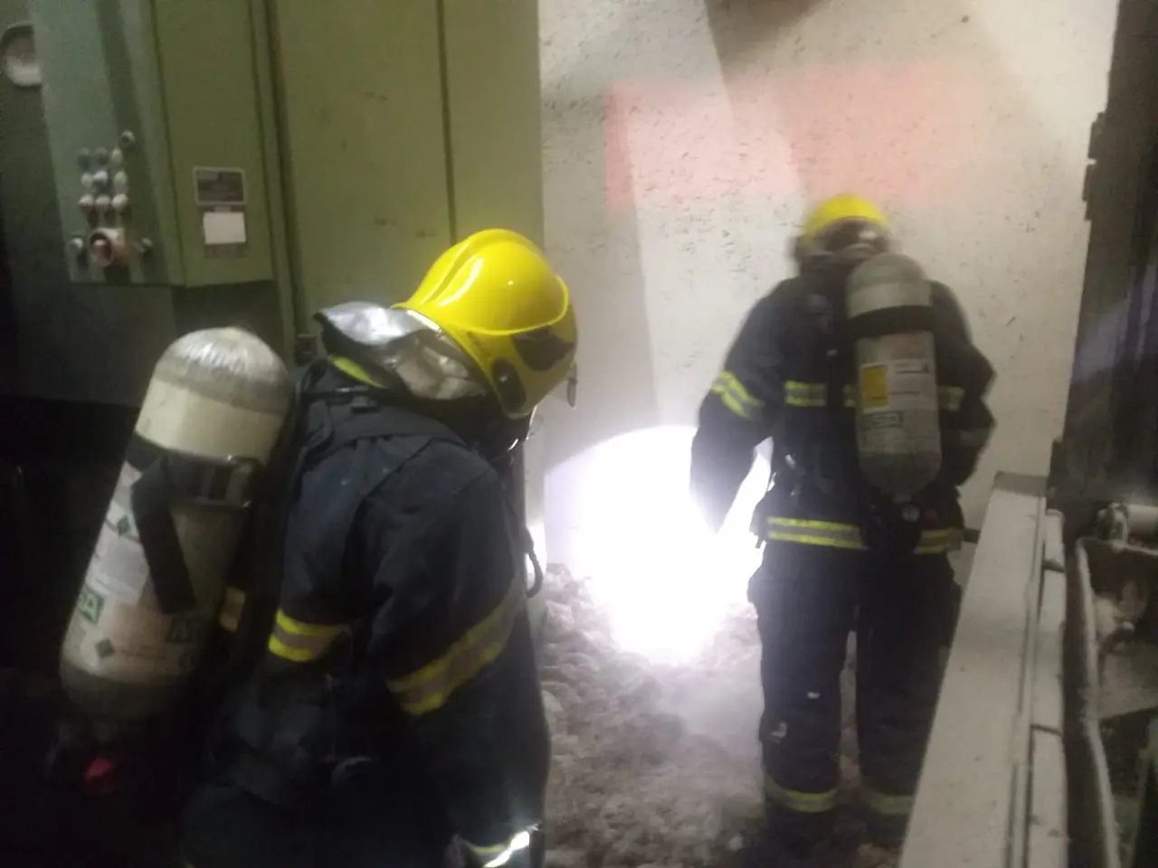 Bombeiros controlam incêndio em filtro de fiação, no Limoeiro
