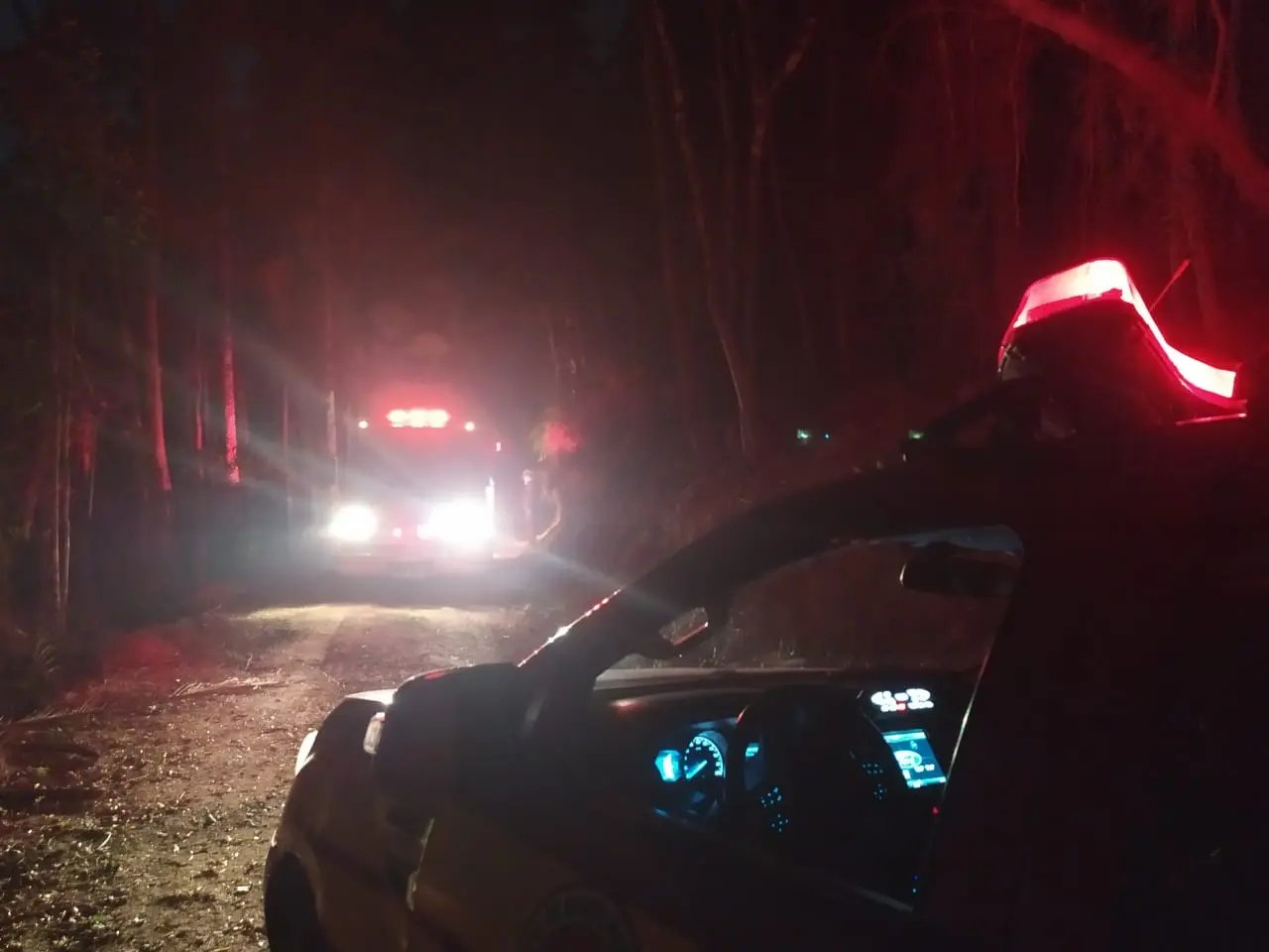 Bombeiros usaram 1,5 mil litros de &aacute;gua para controlar o fogo