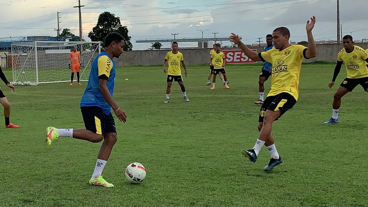Brusque encerra prepara&ccedil;&atilde;o para encarar o Sampaio Corr&ecirc;a