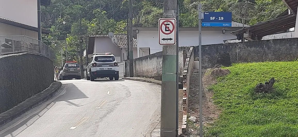 Informa&ccedil;&atilde;o de assassinato mobiliza policiais em Brusque