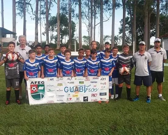 Equipe de Guabiruba larga com vitória em São Paulo