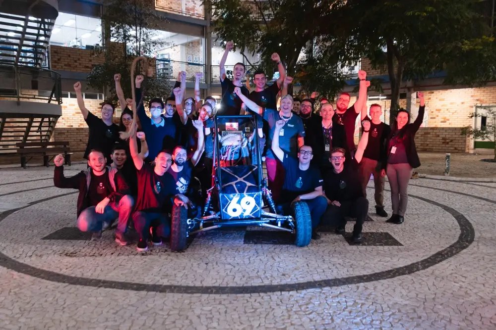 Equipe Baja Pelznickel representar&aacute; a Unifebe na 27&ordf; Competi&ccedil;&atilde;o Nacional Baja SAE Brasil 