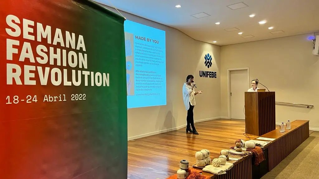 Design de Moda Unifebe integrar&aacute; movimento mundial