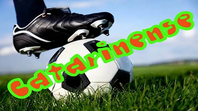 Vai começar o Catarinense!