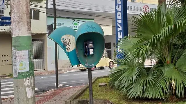Homem é preso por vandalismo 