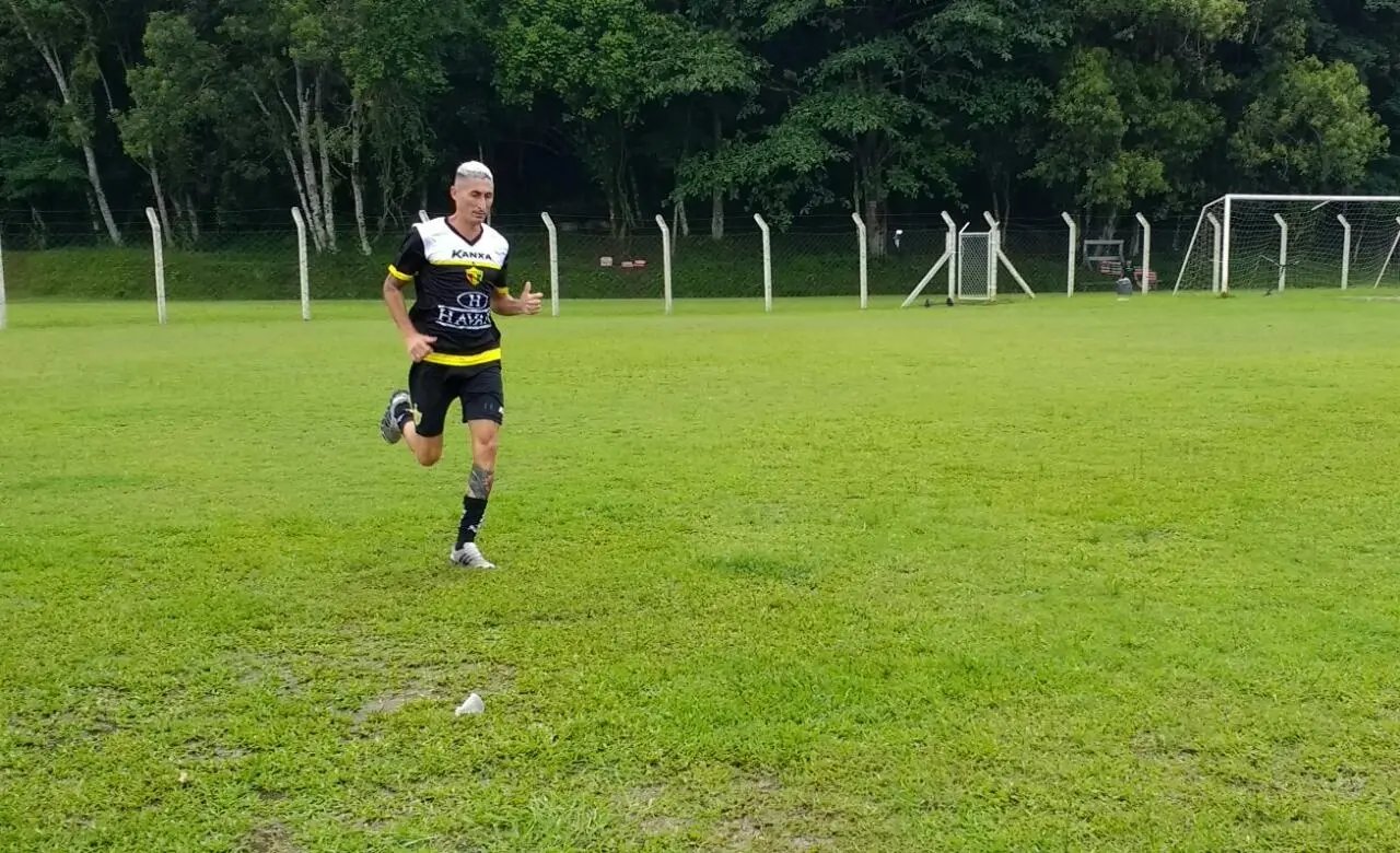 Raphael Di Maria é o novo reforço do Bruscão