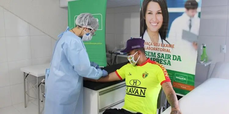 Brusc&atilde;o realiza teste da Covid e nove casos s&atilde;o confirmados