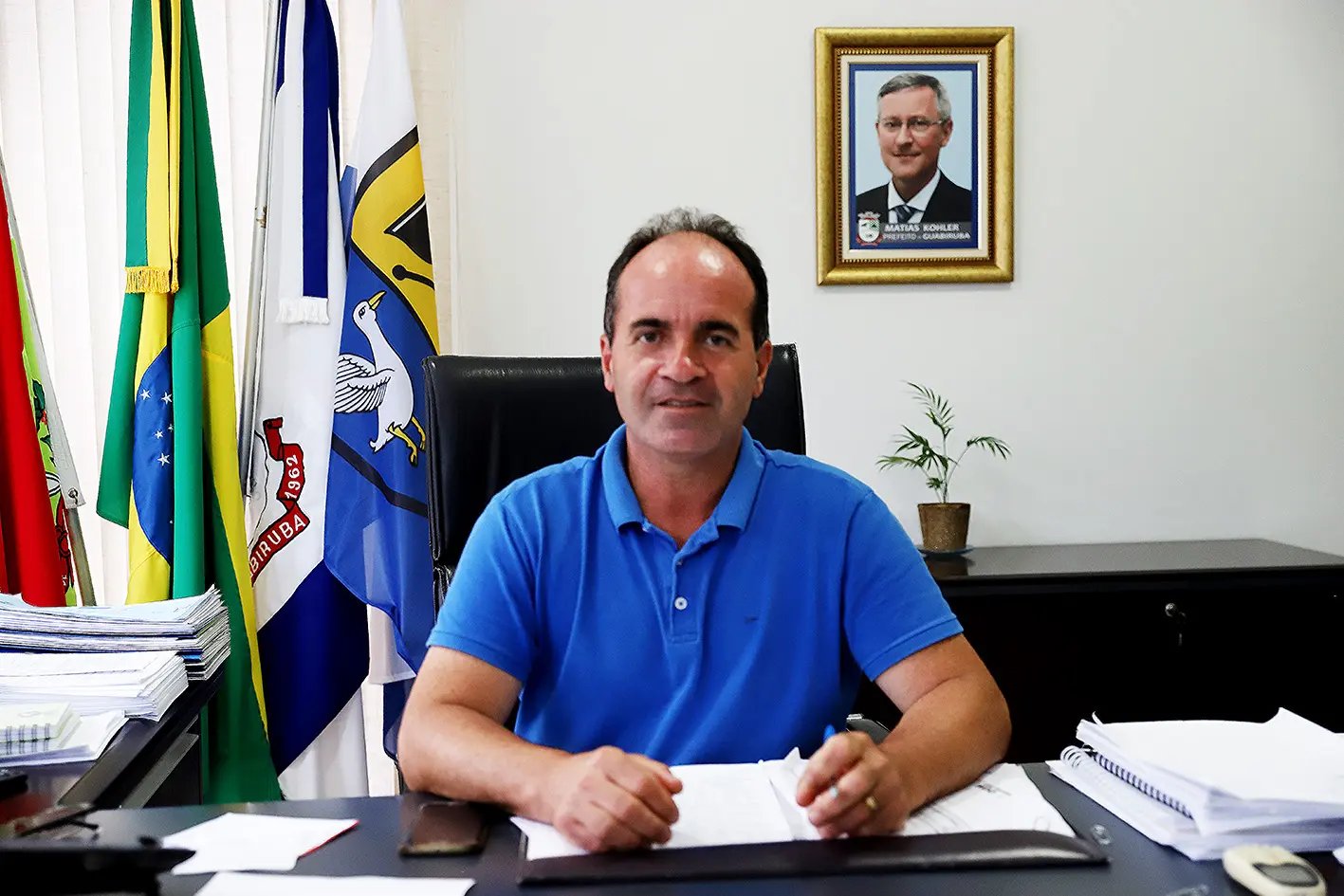 Zirke assume Prefeitura de forma interina