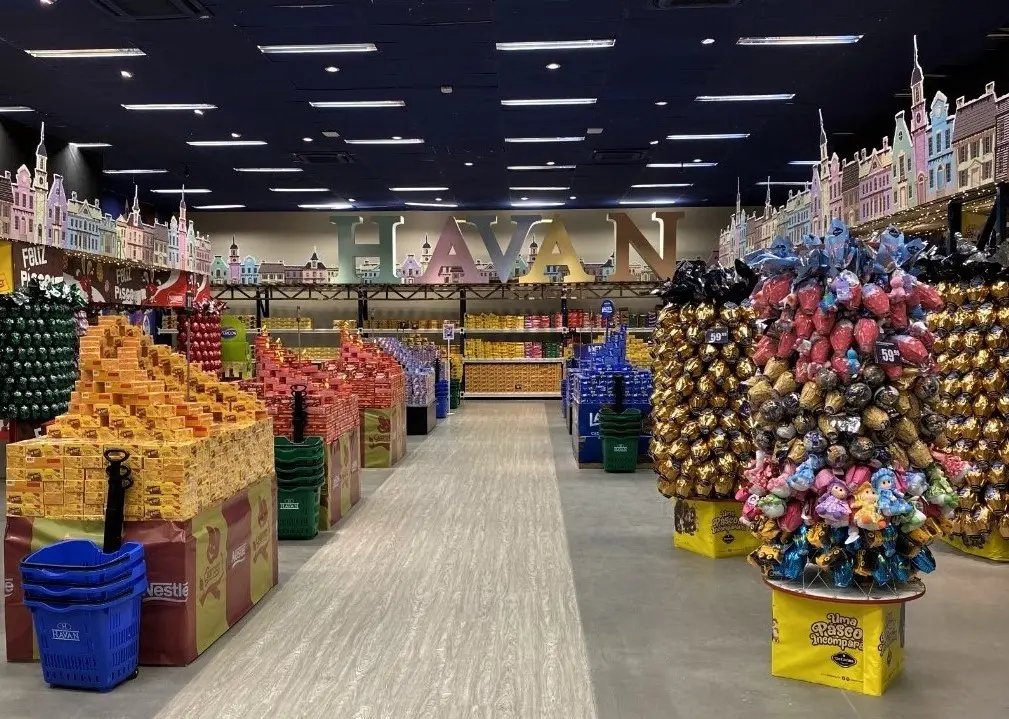 Vendas de P&aacute;scoa Havan j&aacute; superam os &uacute;ltimos anos 