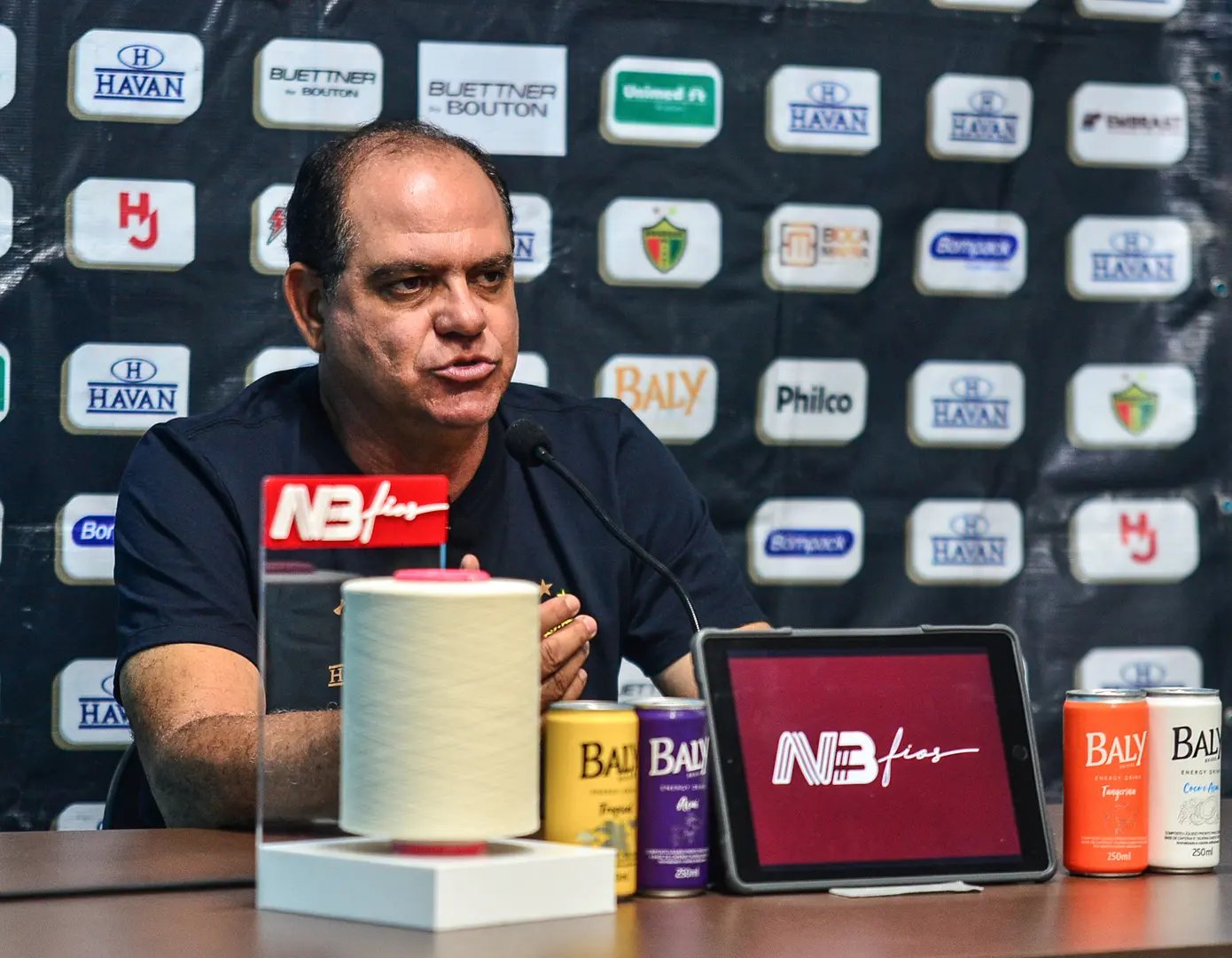(V&iacute;deo) &ldquo;N&oacute;s temos que saber jogar&rdquo;, projeta Waguinho Dias sobre o confronto contra o Cruzeiro
