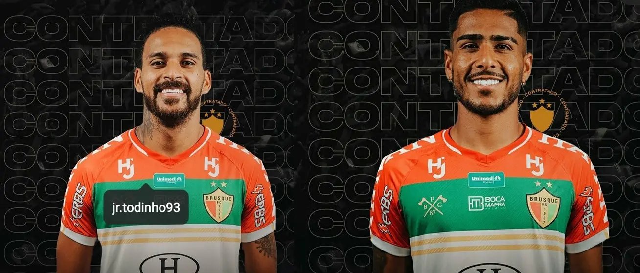 Brusque anuncia mais dois refor&ccedil;os para disputa da S&eacute;rie B 
