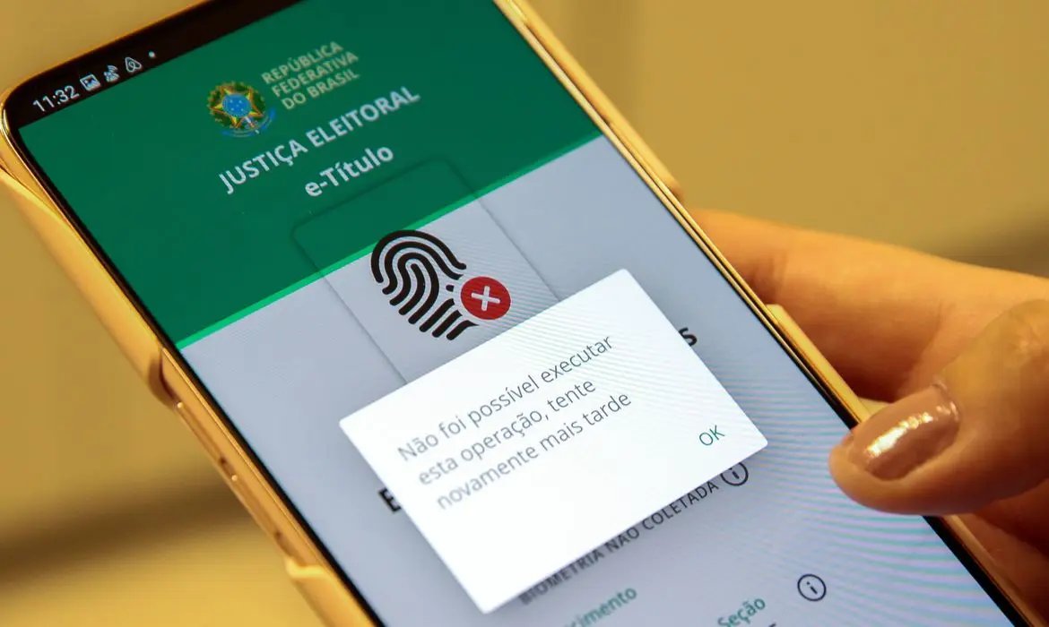 Eleitores relatam dificuldades para justificar voto pelo e-t&iacute;tulo 