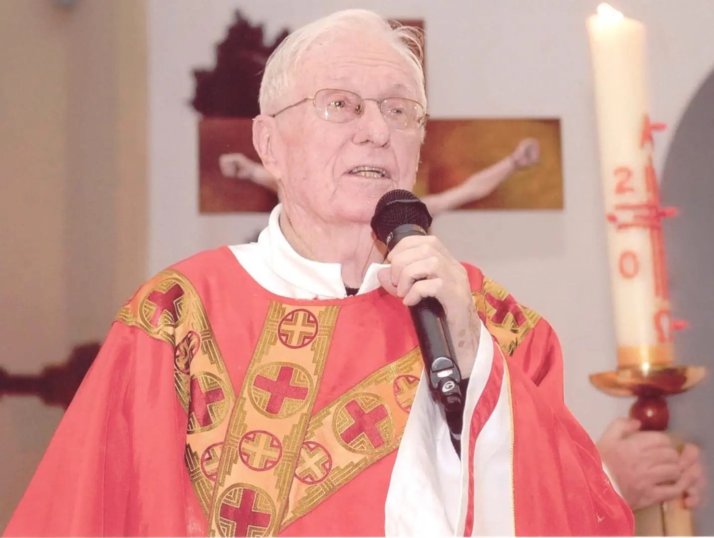 O centen&aacute;rio do Padre Eloy Dorvalino Koch