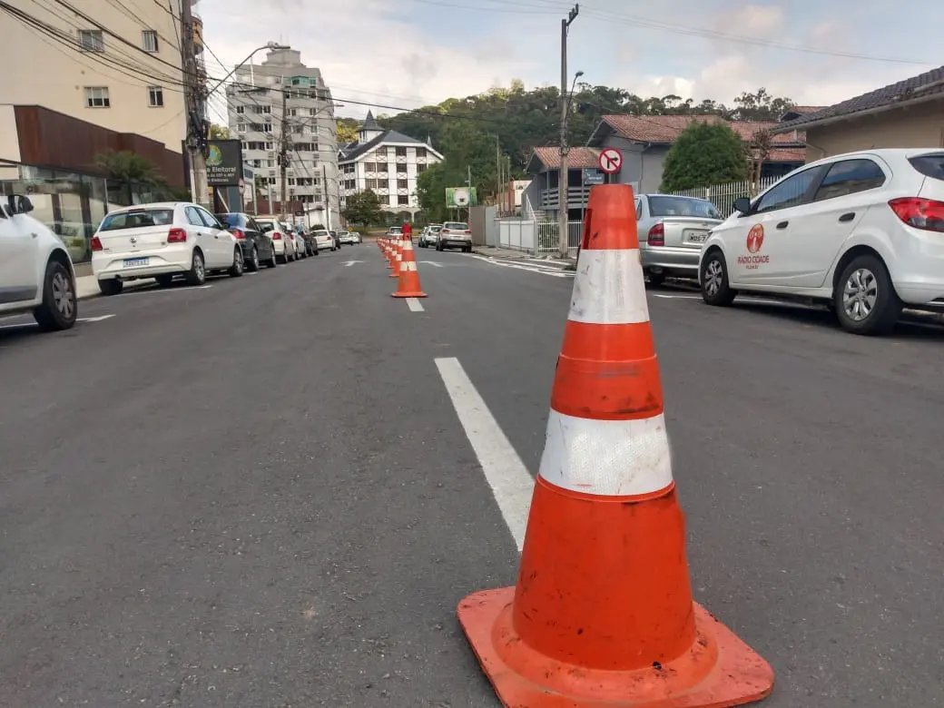 Confira as altera&ccedil;&otilde;es no tr&acirc;nsito de Brusque para elei&ccedil;&otilde;es municipais