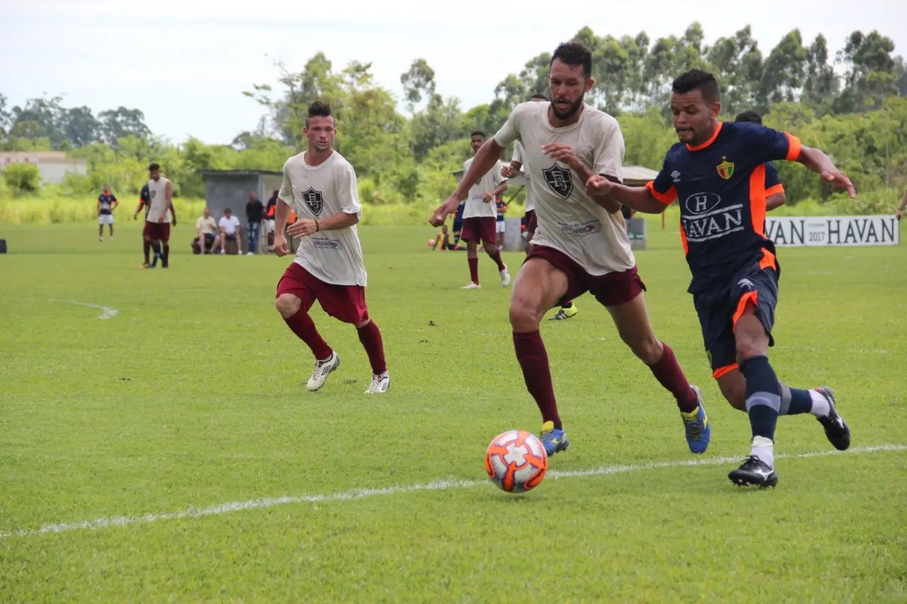 Em jogo-treino Brusque vence por goleada