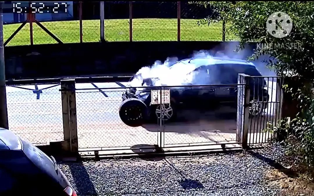 V&iacute;deo: Homem &eacute; levado ao hospital ap&oacute;s acidente no Zant&atilde;o