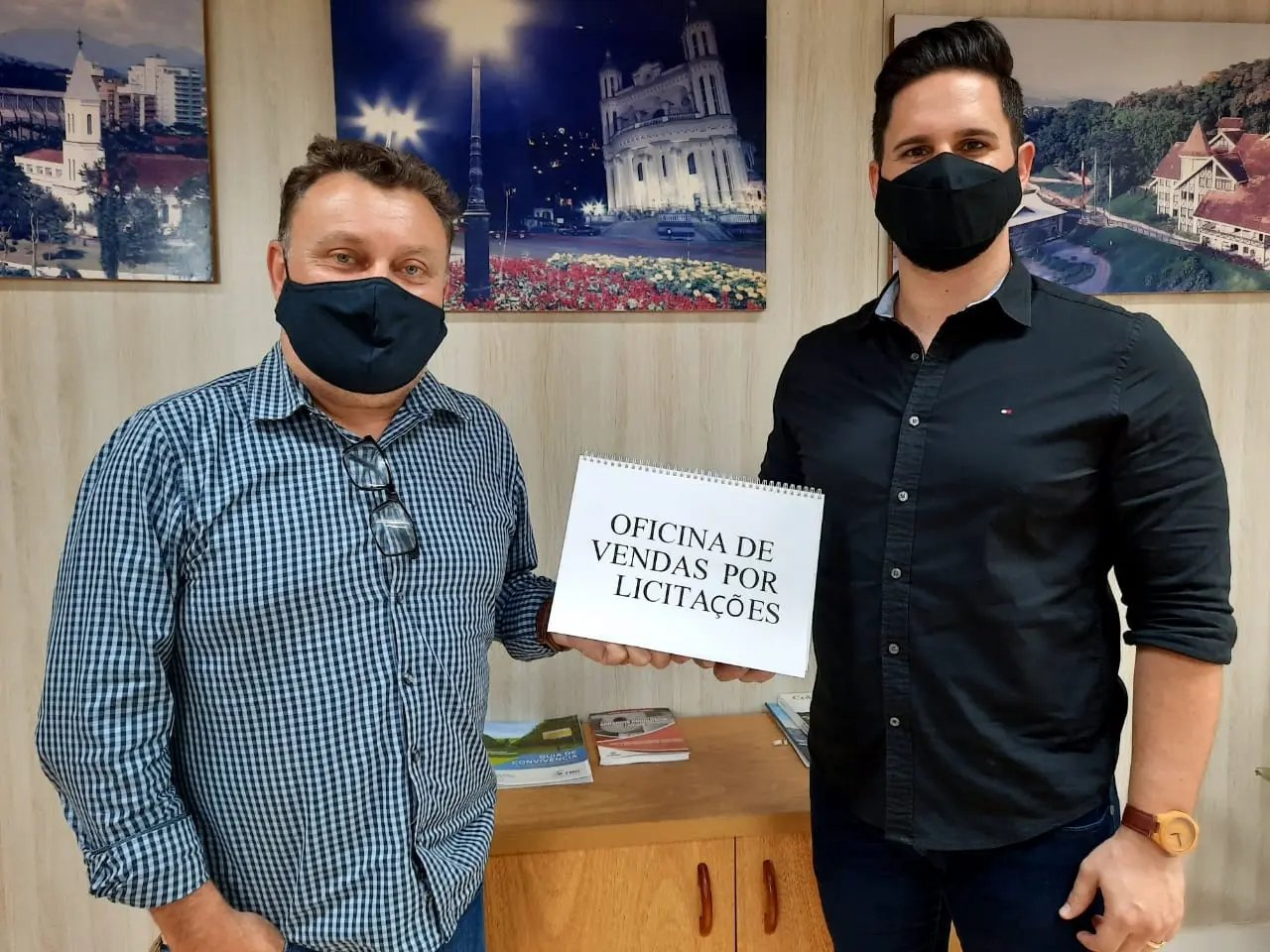 Prefeitura de Brusque e Observat&oacute;rio Social promovem oficinas gratuitas sobre licita&ccedil;&atilde;o