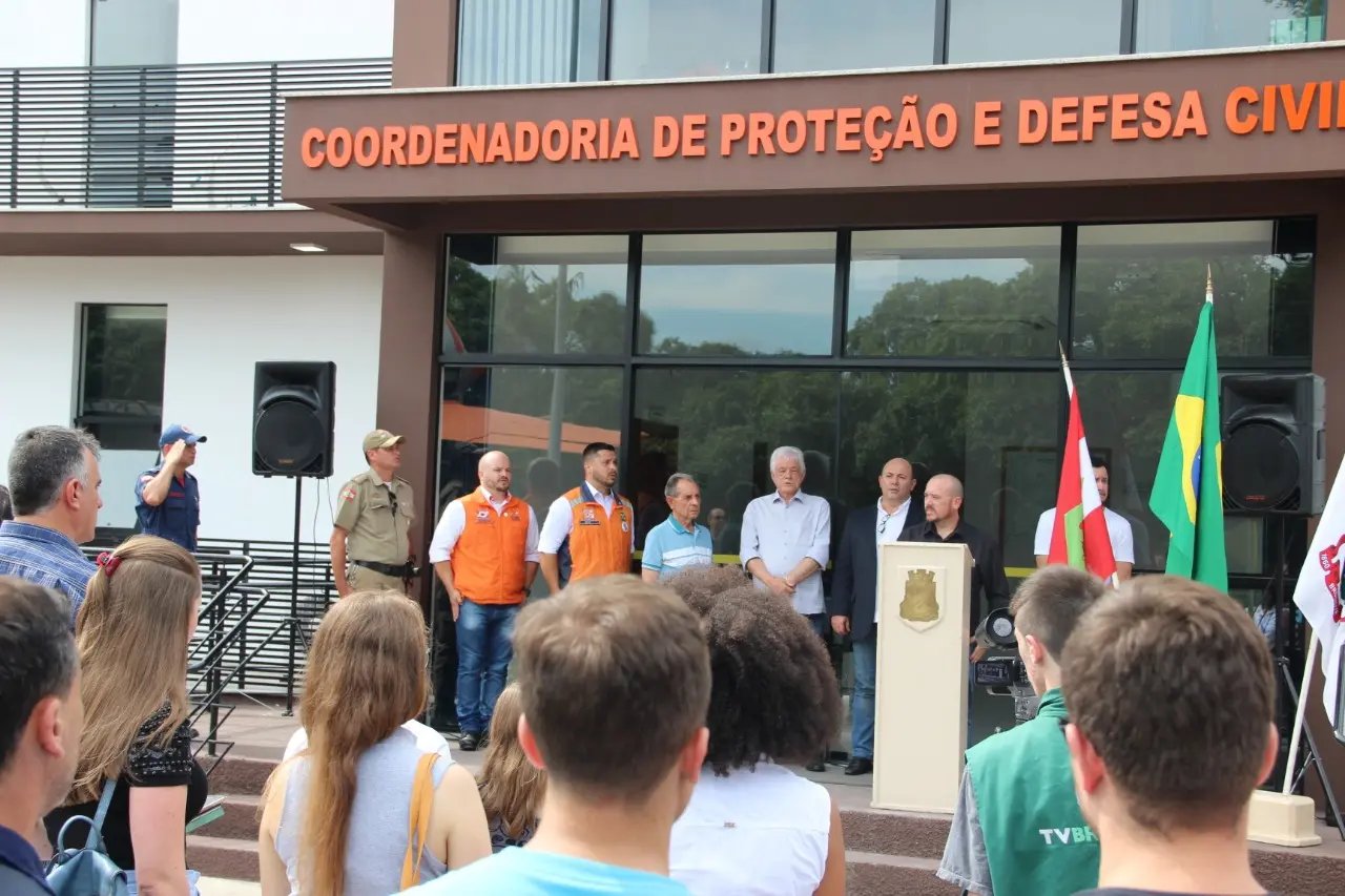 Defesa Civil ganha prédio próprio com modernas instalações
