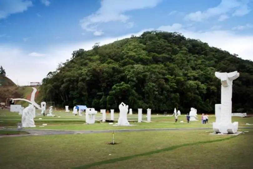 Domingo tem Ca&ccedil;a aos Ovos no Parque das Esculturas