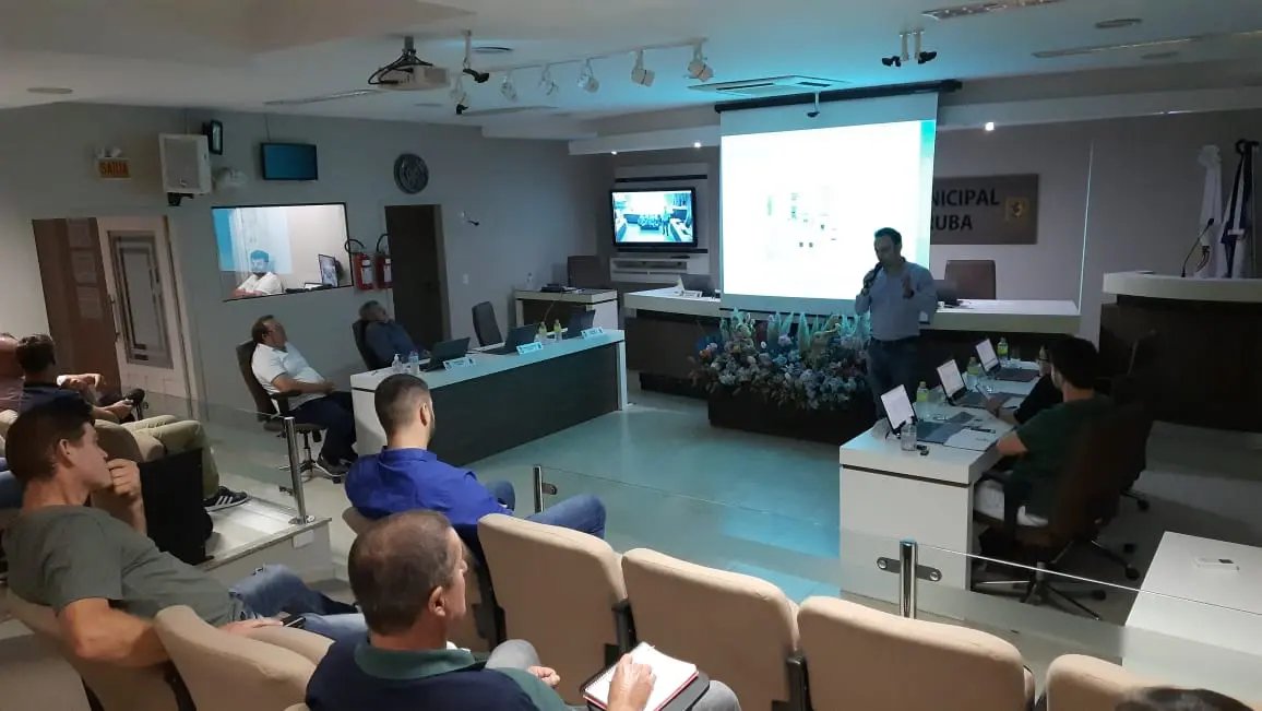 (V&iacute;deo) Na C&acirc;mara, superintendente da Guabiruba Saneamento fala sobre investimentos e demandas