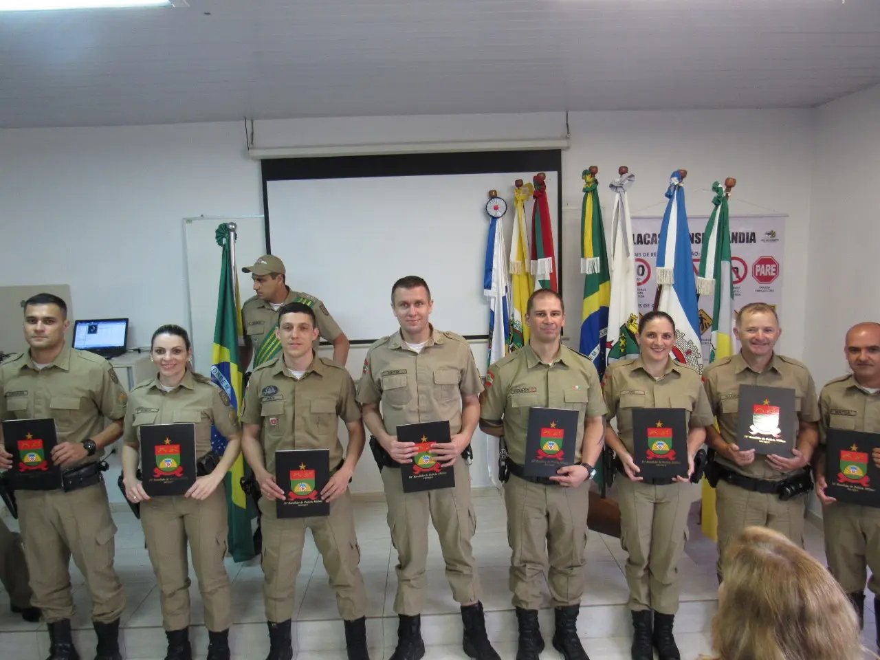Concluído o curso de formação de cabos do 18º BPM