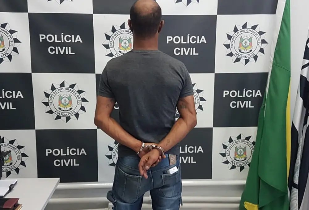 Acusado de feminicídio em Brusque em 2016 é preso no RS