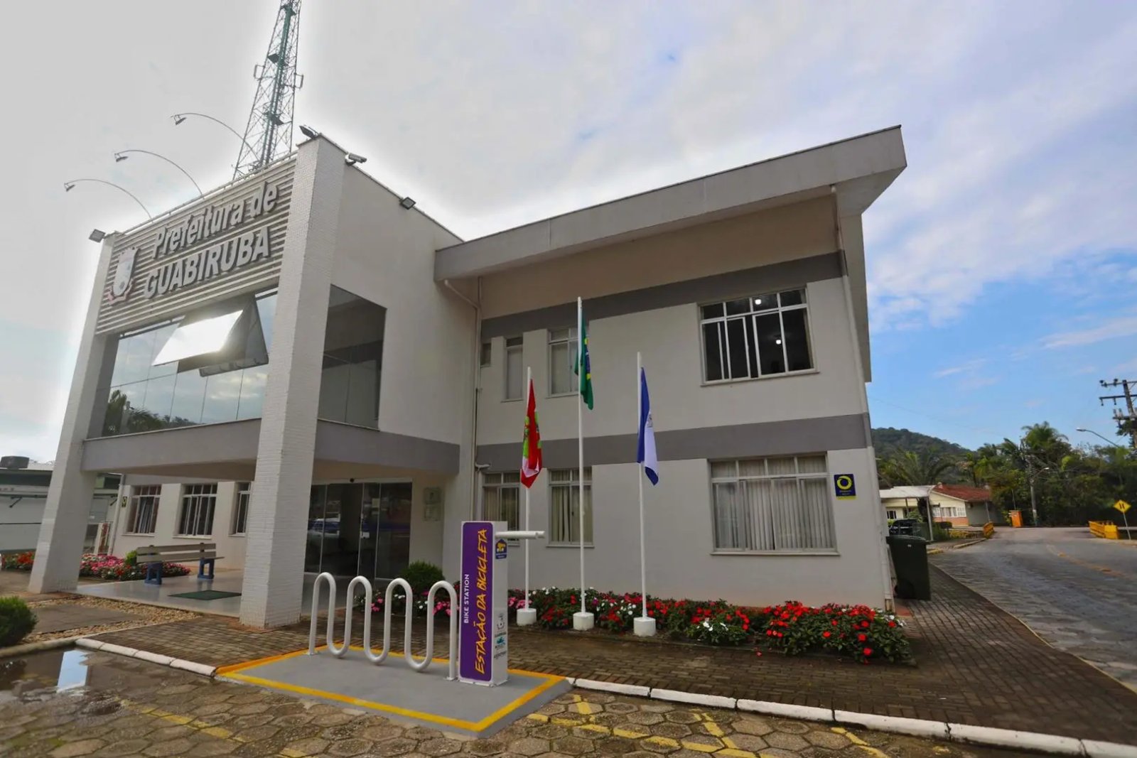 Expediente da Prefeitura de Guabiruba volta ao normal nesta quarta-feira
