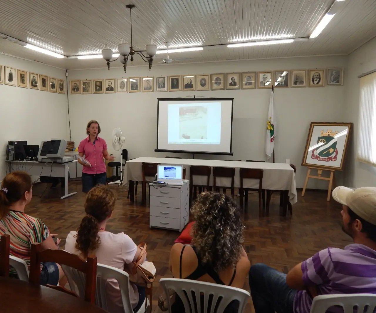 Professores podem participar de oficinas gratuitas do Museu Casa de Brusque