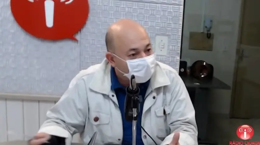 Candidato Ari Vechi &eacute; diagnosticado com Covid-19
