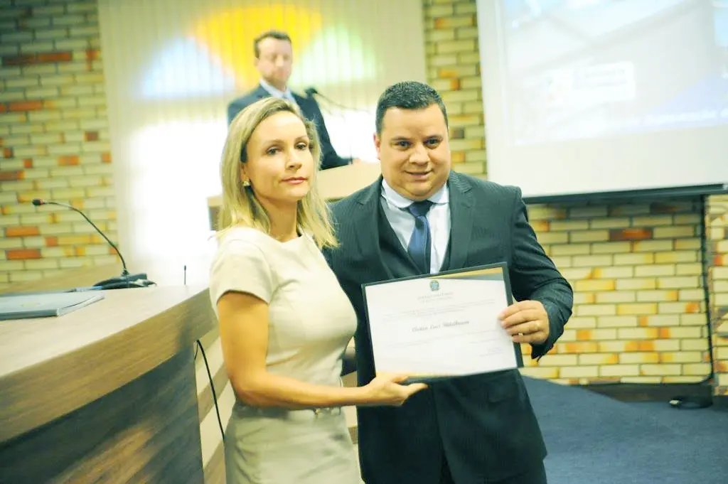 Vereadores eleitos em Brusque: Cleiton Luiz Bittelbrunn